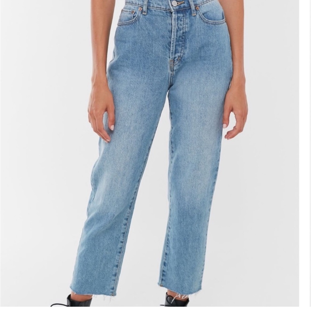 BDG Slim straight jeans